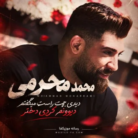 دیدی بهت راست میگفتم دیوونم کردی دختر