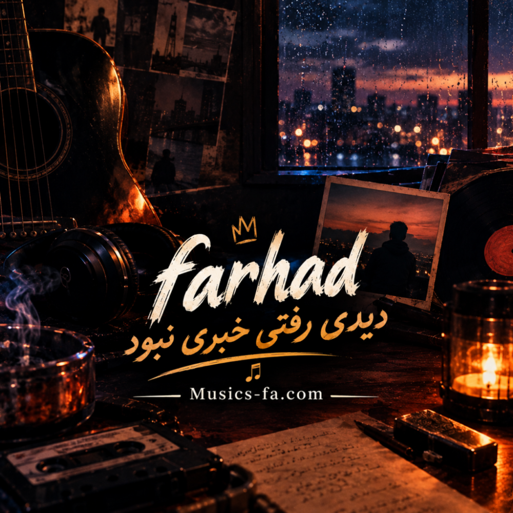 دیدی رفتی خبری نبود - فرهاد