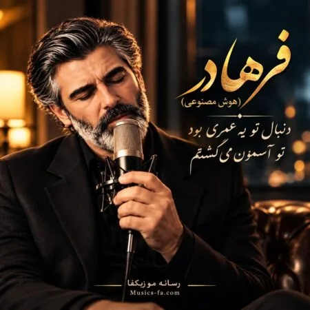 دنبال تو یه عمری بود تو آسمون میگشتم