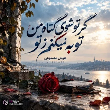 گر تو شوی گناه من توبه نمیکنم ز تو