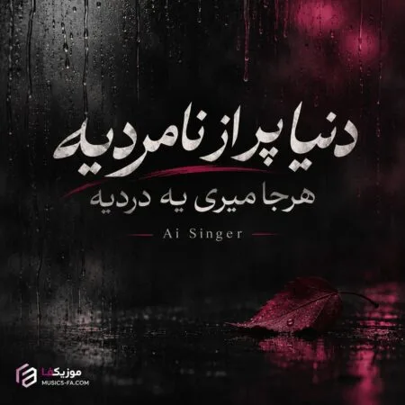 دنیا پر از نامردیه هر جا میری یه دردیه